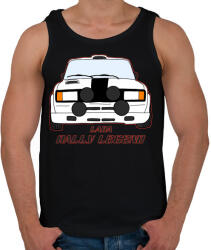 printfashion Lada rally legend - Férfi atléta - Fekete (4971154)