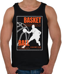 printfashion kosaras - Férfi atléta - Fekete (16215264)