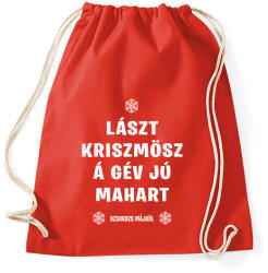 printfashion Last Christmas - Sportzsák, Tornazsák - Piros (5675034)