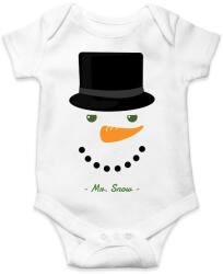 printfashion MR. SNOW - Baba Body - Fehér (9618991)