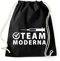 printfashion Moderna Team - Sportzsák, Tornazsák - Fekete (4890060)