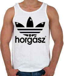 printfashion Pecás - Férfi atléta - Fehér (1295301)