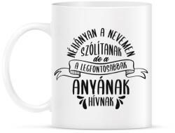 printfashion Néhányan a nevemen szólítanak - Bögre - Fehér (4711134)