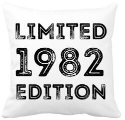 printfashion 1982 - Párnahuzat, Díszpárnahuzat - Fehér (5064000)