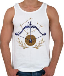printfashion Nyilas - Férfi atléta - Fehér (6268058)
