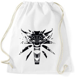 printfashion Witcher - Vaják - Sportzsák, Tornazsák - Fehér (5753525)
