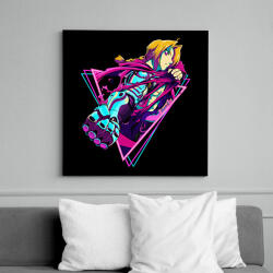 printfashion Edward Elric - Vászonkép - Fekete (16039776)