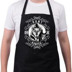 printfashion Vadász - Kötény - Fekete (4918356)