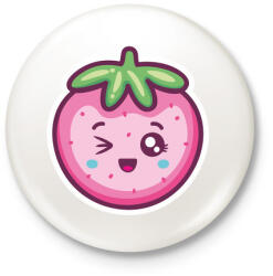 printfashion cukisagok-001 - Kitűző, hűtőmágnes - Fehér (5336814)