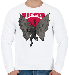 printfashion Pillangó szörny - Férfi pulóver - Fehér (5483547)