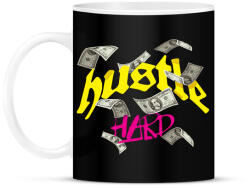 printfashion Pénz Pénz Pénz - Bögre - Fekete (11622230)