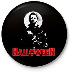 printfashion halloween - Kitűző, hűtőmágnes - Fekete (16765180)