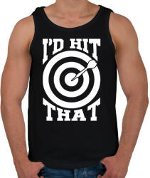 printfashion I's hit that - Férfi atléta - Fekete (11739841)