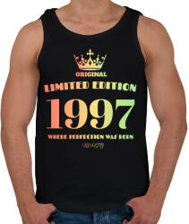 printfashion 1997 - Férfi atléta - Fekete (4468721)