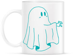 printfashion Kék szellem - Bögre - Fehér (14140006)