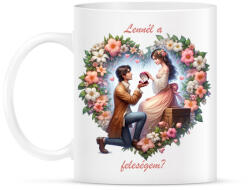printfashion Lennél a feleségem? - Bögre - Fehér (15566092)