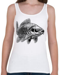 printfashion ponty - Női atléta - Fehér (16674839)