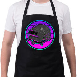 printfashion PUBG sisak - Kötény - Fekete (4926213)