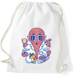 printfashion Orvos polip - Sportzsák, Tornazsák - Fehér (14727379)
