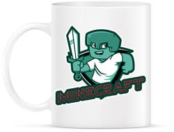 printfashion minecraft - Bögre - Fehér (11695353)