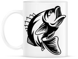 printfashion fish - Bögre - Fehér (5208693)