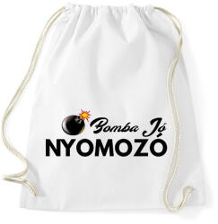 printfashion NYOMOZÓ - Sportzsák, Tornazsák - Fehér (1654390)
