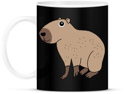 printfashion Capybara - Bögre - Fekete (13605757)