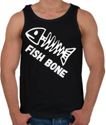 printfashion fish bone - Férfi atléta - Fekete (6028351)