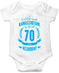 printfashion kamasz-70-cyan - Baba Body - Fehér (1330352)