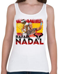 printfashion Rafael Nadal - Női atléta - Fehér (16794058)