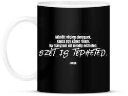 printfashion Bikini - Mielött elmegyek - Bögre - Fekete (4329713)