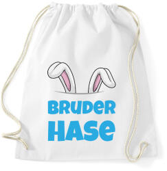 printfashion Bruder Hase - Sportzsák, Tornazsák - Fehér (2399136)