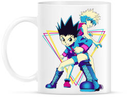 printfashion Hunter X Hunter - Bögre - Fehér (5133382)