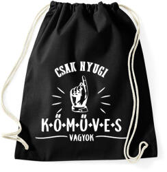 printfashion kőműves vagyok - Sportzsák, Tornazsák - Fekete (1632332)