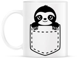 printfashion Zseb - Bögre - Fehér (13032492)