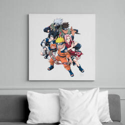 printfashion Naruto - Vászonkép - Fehér (6632391)