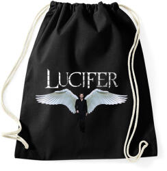 printfashion Lucifer - Sportzsák, Tornazsák - Fekete (2870201)