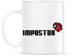 printfashion Impostor - Among us - Bögre - Fehér (3925858)