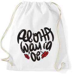 printfashion Love Aloha Hawaii - Sportzsák, Tornazsák - Fehér (4308765)