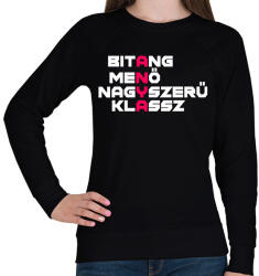 printfashion A. N. Y. A. - Női pulóver - Fekete (2522286)