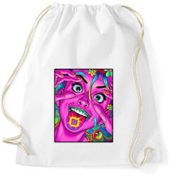 printfashion A szem a lélek tükre. - Sportzsák, Tornazsák - Fehér (2521754)