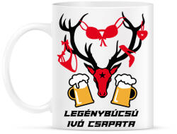 printfashion Ivó csapat - Bögre - Fehér (2617099)