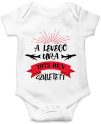 printfashion A levegő ura - Évszámmal - Baba Body - Fehér (7689217)
