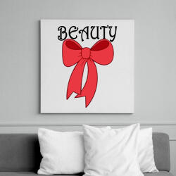 printfashion Beauty - Vászonkép - Fehér (6630012)