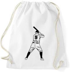 printfashion Baseball - Sportzsák, Tornazsák - Fehér (5094974)