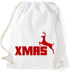 printfashion XMAS - Sportzsák, Tornazsák - Fehér (10833360)