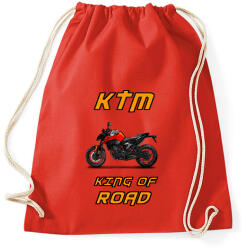 printfashion KTM - Sportzsák, Tornazsák - Piros (1583455)