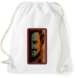 printfashion Escobar - Sportzsák, Tornazsák - Fehér (1747313)