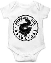 printfashion SpinningForPredators - Baba Body - Fehér (5388877)