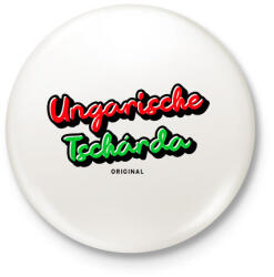 printfashion UNGARISCHE TSCHÁRDA ORIGINAL - Kitűző, hűtőmágnes - Fehér (11592680)